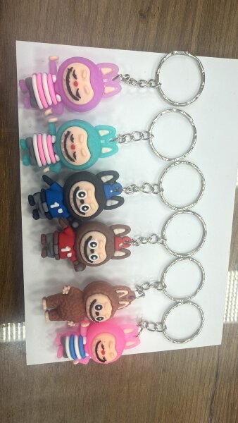 Игрушки в капсулах 45 мм "ЛАБУБУ" брелок