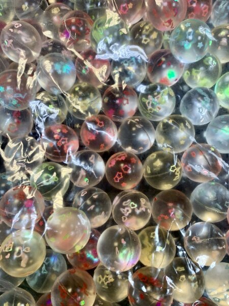 Мячи-прыгуны 25 мм "Звездное небо"