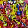 Игрушки в капсулах 28 мм "Скрепыши-4"