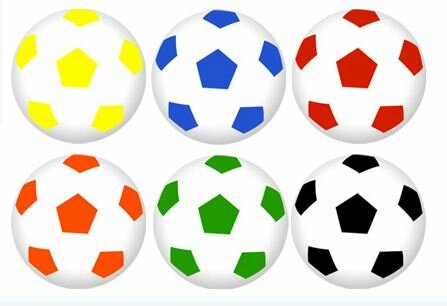 Игрушки для торговых автоматов "Мяч футбольный" 28 мм