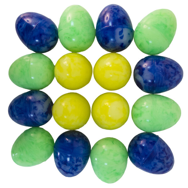 Мячи-прыгуны 45 мм "Яйцо цветное"